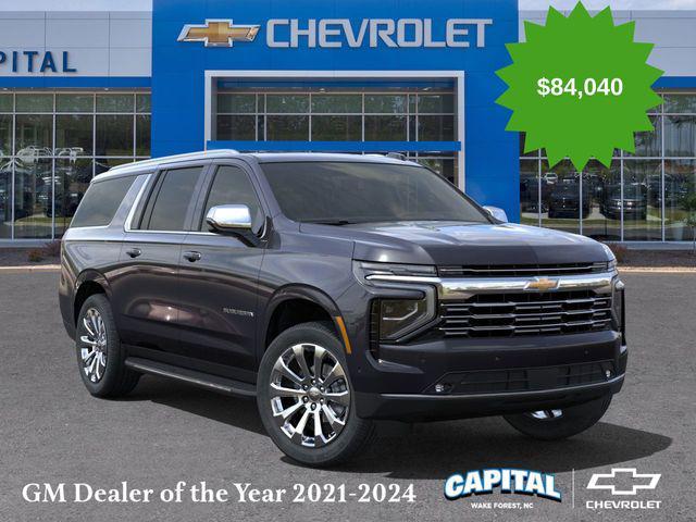 new 2025 Chevrolet Suburban car, priced at $84,040