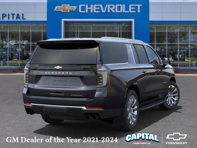 new 2025 Chevrolet Suburban car, priced at $84,040