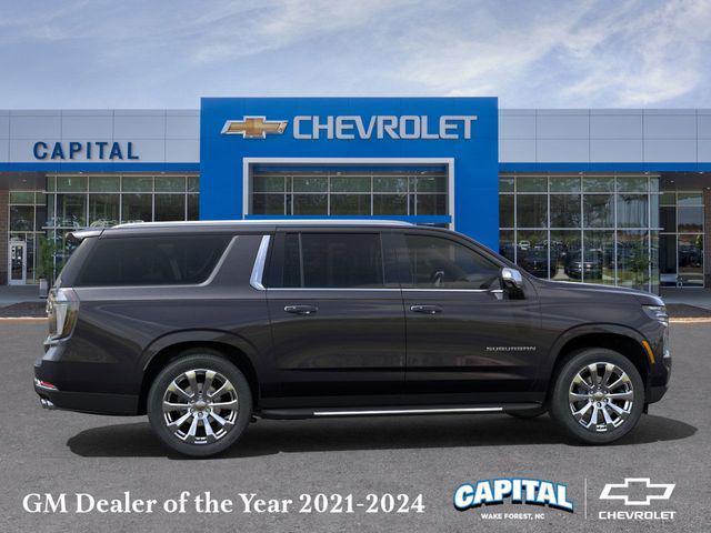 new 2025 Chevrolet Suburban car, priced at $84,040
