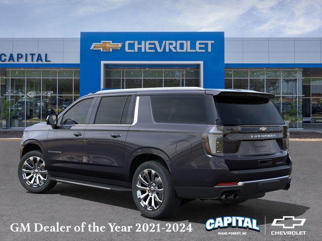 new 2025 Chevrolet Suburban car, priced at $84,040