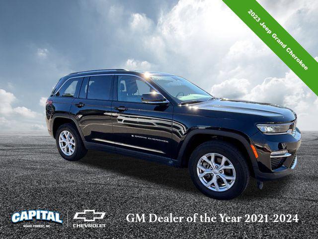 used 2023 Jeep Grand Cherokee car, priced at $28,500