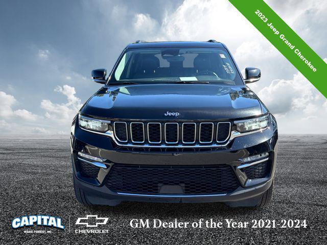 used 2023 Jeep Grand Cherokee car, priced at $28,500