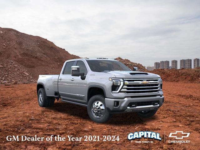new 2025 Chevrolet Silverado 3500 car, priced at $90,225