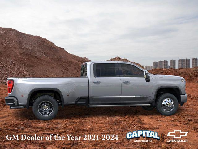 new 2025 Chevrolet Silverado 3500 car, priced at $85,763