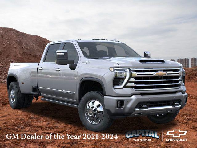 new 2025 Chevrolet Silverado 3500 car, priced at $90,225