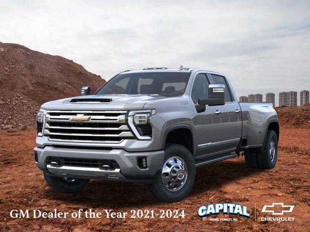new 2025 Chevrolet Silverado 3500 car, priced at $85,763