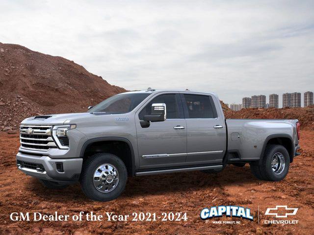 new 2025 Chevrolet Silverado 3500 car, priced at $90,225