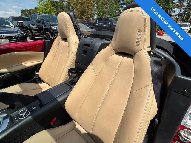 used 2020 Mazda MX-5 Miata car, priced at $26,000