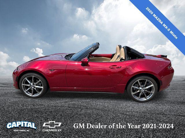 used 2020 Mazda MX-5 Miata car, priced at $26,000