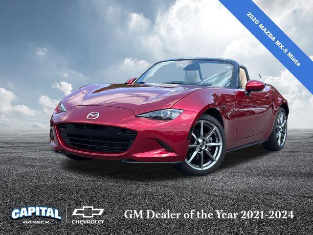used 2020 Mazda MX-5 Miata car, priced at $26,000
