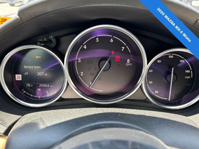 used 2020 Mazda MX-5 Miata car, priced at $26,000