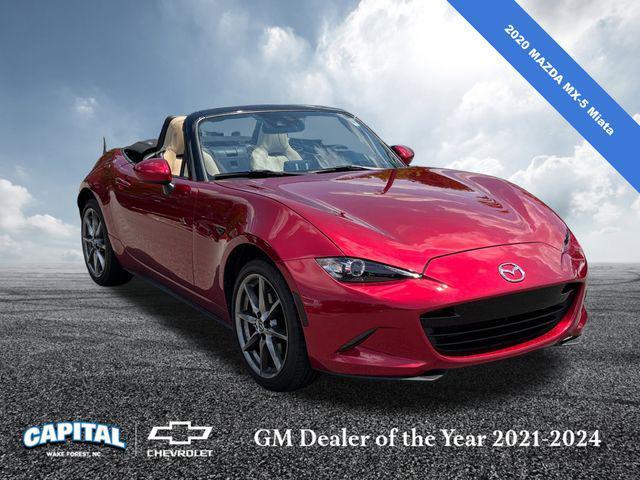 used 2020 Mazda MX-5 Miata car, priced at $26,000