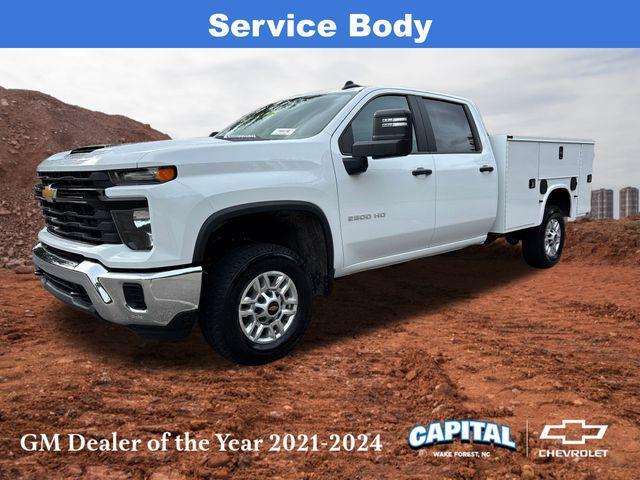 new 2025 Chevrolet Silverado 2500 car, priced at $79,482