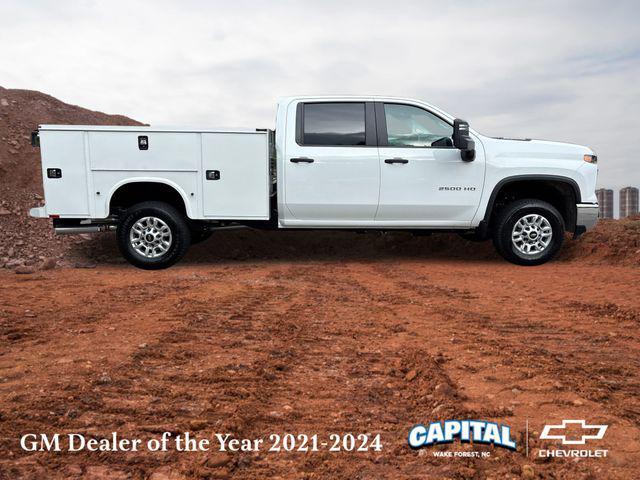 new 2025 Chevrolet Silverado 2500 car, priced at $79,482