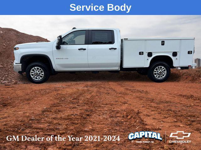 new 2025 Chevrolet Silverado 2500 car, priced at $79,482