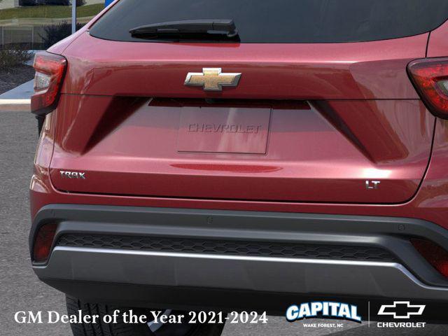 new 2025 Chevrolet Trax car, priced at $25,485