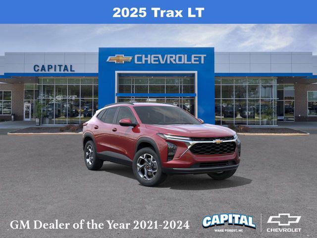 new 2025 Chevrolet Trax car, priced at $25,485