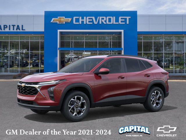 new 2025 Chevrolet Trax car, priced at $25,485