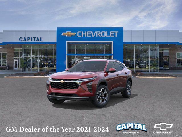 new 2025 Chevrolet Trax car, priced at $25,485