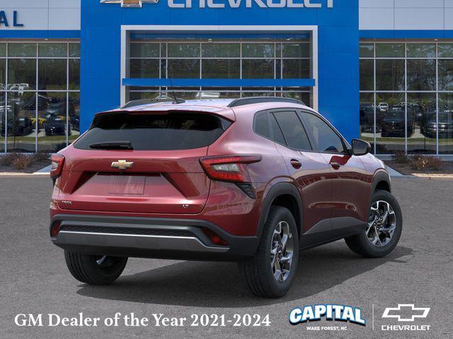 new 2025 Chevrolet Trax car, priced at $25,485