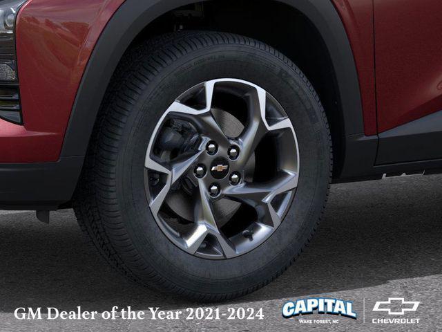 new 2025 Chevrolet Trax car, priced at $25,485