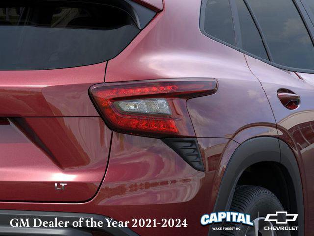 new 2025 Chevrolet Trax car, priced at $25,485