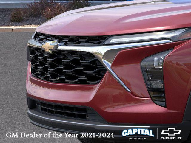 new 2025 Chevrolet Trax car, priced at $25,485