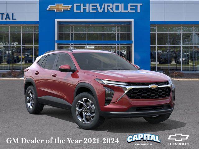 new 2025 Chevrolet Trax car, priced at $25,485
