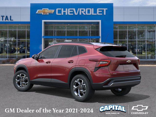 new 2025 Chevrolet Trax car, priced at $25,485