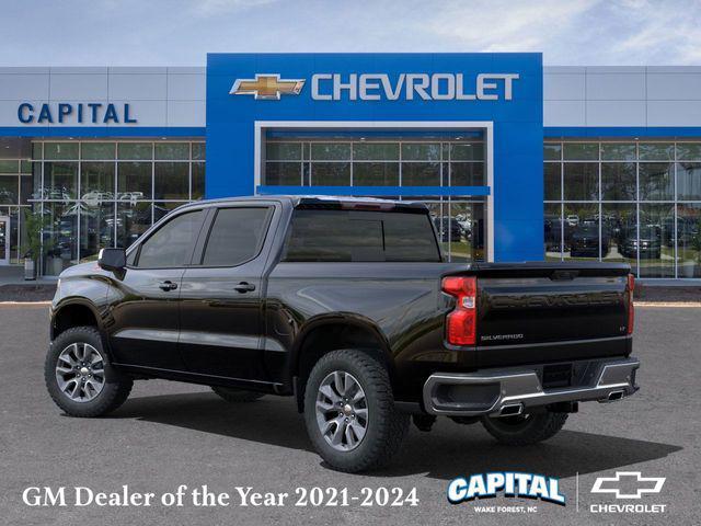 new 2025 Chevrolet Silverado 1500 car, priced at $54,445