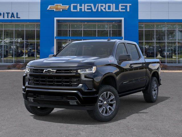 new 2025 Chevrolet Silverado 1500 car, priced at $59,100