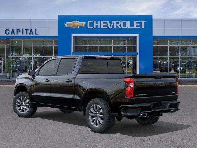new 2025 Chevrolet Silverado 1500 car, priced at $59,100