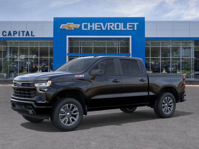 new 2025 Chevrolet Silverado 1500 car, priced at $59,100