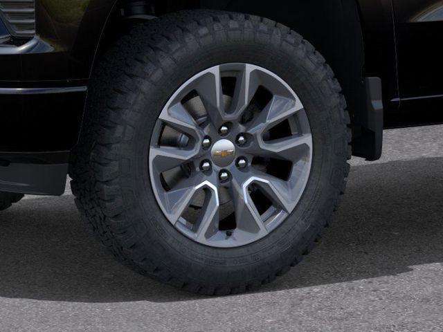 new 2025 Chevrolet Silverado 1500 car, priced at $59,100