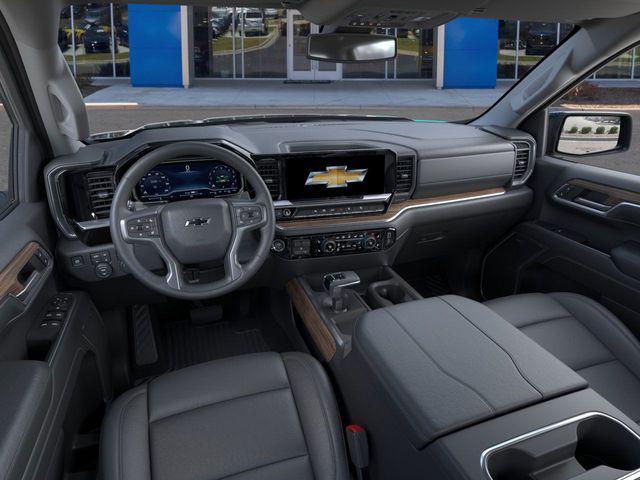 new 2025 Chevrolet Silverado 1500 car, priced at $59,100