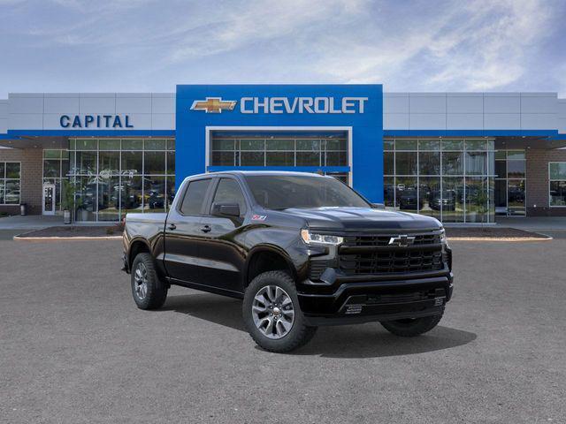 new 2025 Chevrolet Silverado 1500 car, priced at $59,100