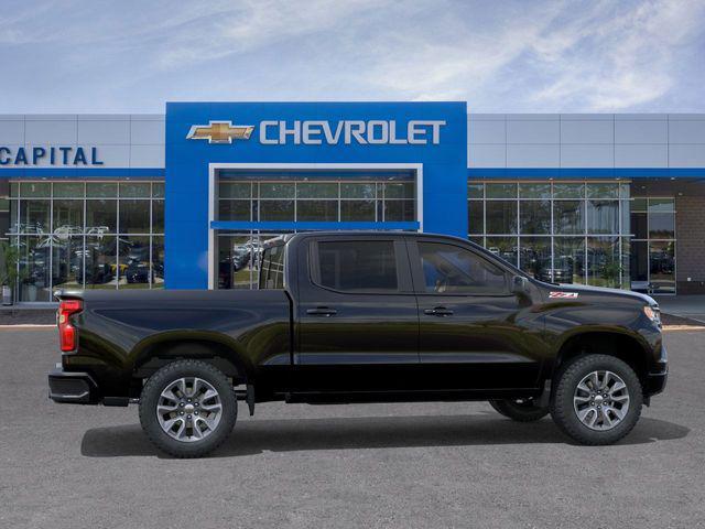 new 2025 Chevrolet Silverado 1500 car, priced at $59,100