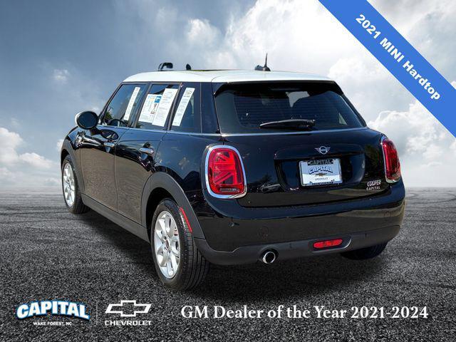 used 2021 MINI Hardtop car, priced at $22,500