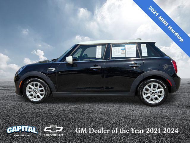 used 2021 MINI Hardtop car, priced at $22,500