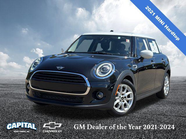 used 2021 MINI Hardtop car, priced at $22,500