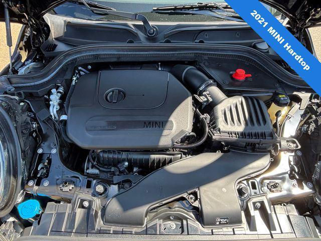 used 2021 MINI Hardtop car, priced at $22,500