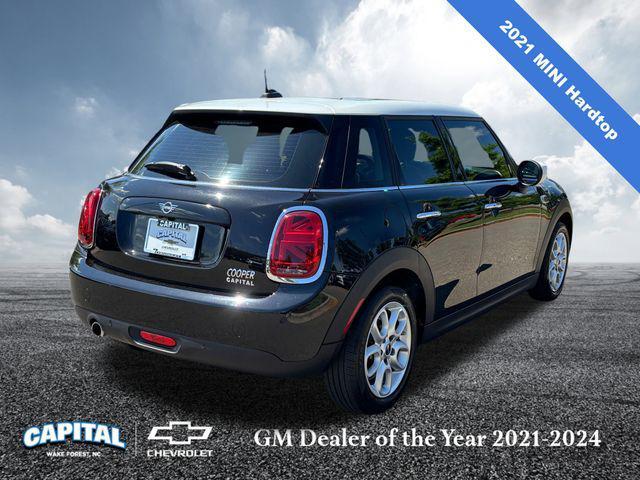 used 2021 MINI Hardtop car, priced at $22,500