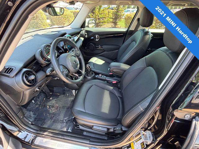 used 2021 MINI Hardtop car, priced at $22,500