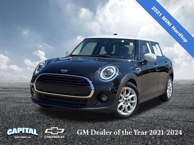 used 2021 MINI Hardtop car, priced at $22,500