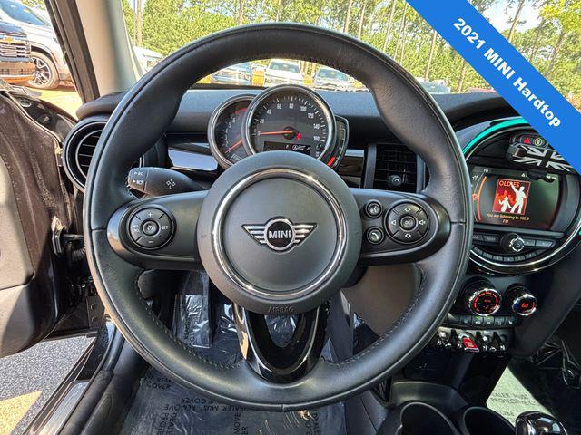 used 2021 MINI Hardtop car, priced at $22,500