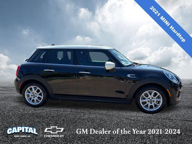 used 2021 MINI Hardtop car, priced at $22,500