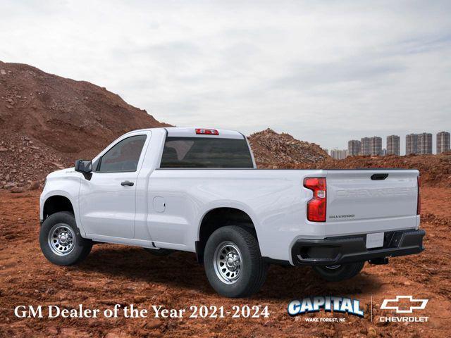 new 2025 Chevrolet Silverado 1500 car, priced at $36,035