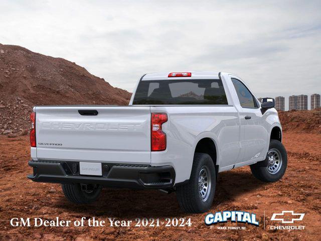 new 2025 Chevrolet Silverado 1500 car, priced at $36,035