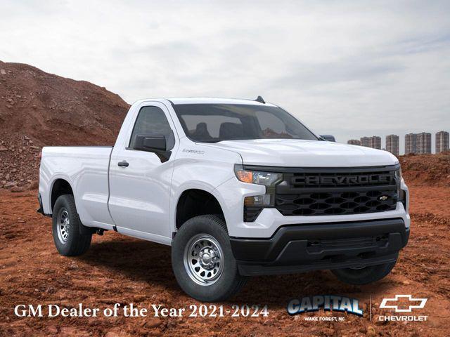 new 2025 Chevrolet Silverado 1500 car, priced at $36,035