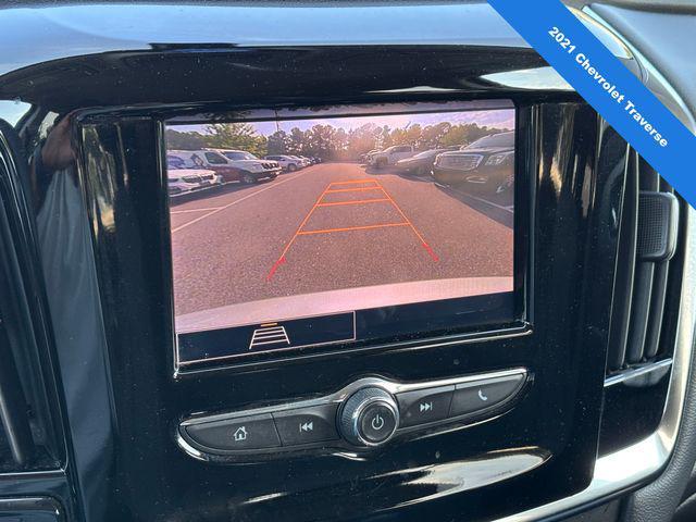 used 2021 Chevrolet Traverse car, priced at $25,400
